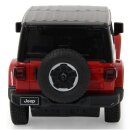 Jeep Wrangler Jl 1:24 Rot 2,4Ghz