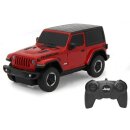 Jeep Wrangler Jl 1:24 Rot 2,4Ghz