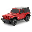 Jeep Wrangler Jl 1:24 Rot 2,4Ghz