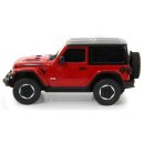 Jeep Wrangler Jl 1:24 Rot 2,4Ghz