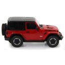 Jeep Wrangler Jl 1:24 Rot 2,4Ghz