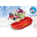 Snow Play Bob Comfort 80 Cm Rot Mit Bremse
