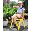 Kinderstuhl Smiley Bis 100 Kg Gelb