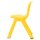 Kinderstuhl Smiley Bis 100 Kg Gelb