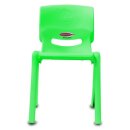Kinderstuhl Smiley Bis 100 Kg Grün