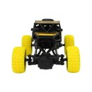 Slighter Cr2 Rc Crawler Diecast Gelb 2,4Ghz