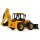 Baggerlader Jcb 1:20 2,4Ghz