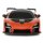 Mclaren Senna 1:24 Orange 2,4Ghz