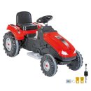 Ride-On Traktor Big Wheel 12V Rot