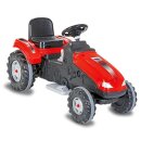 Ride-On Traktor Big Wheel 12V Rot