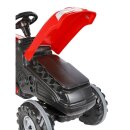 Ride-On Traktor Big Wheel 12V Rot