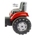 Ride-On Traktor Big Wheel 12V Rot