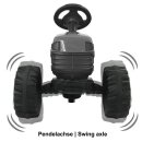 Ride-On Traktor Big Wheel 12V Rot