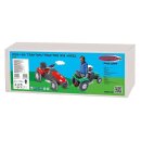 Ride-On Traktor Big Wheel 12V Grün