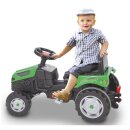 Trettraktor Strong Bull Grün