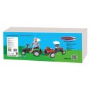 Trettraktor Strong Bull Rot