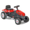 Trettraktor Strong Bull Rot