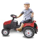 Trettraktor Strong Bull Rot