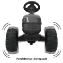 Trettraktor Strong Bull Rot