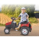 Trettraktor Strong Bull Rot