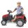 Trettraktor Strong Bull Rot