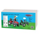 Trettraktor Power Drag Grün