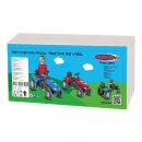 Trettraktor Big Wheel Blau
