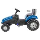 Trettraktor Big Wheel Blau