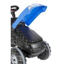 Trettraktor Big Wheel Blau