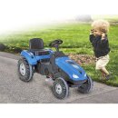 Trettraktor Big Wheel Blau