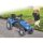Trettraktor Big Wheel Blau