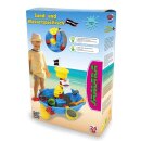 Sand- Und Wasserspieltisch Pirat Jack 21 Teile