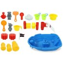 Sand- Und Wasserspieltisch Pirat Jack 21 Teile