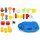 Sand- Und Wasserspieltisch Pirat Jack 21 Teile