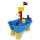 Sand- Und Wasserspieltisch Pirat Jack 21 Teile