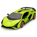Lamborghini Sián Fkp 37 1:18 Grün 2,4Ghz Bausatz