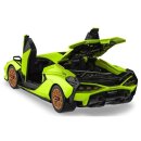 Lamborghini Sián Fkp 37 1:18 Grün 2,4Ghz Bausatz