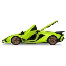 Lamborghini Sián Fkp 37 1:18 Grün 2,4Ghz Bausatz