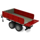 Kipper Rot Für Rc-Traktor 1:16
