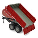 Kipper Rot Für Rc-Traktor 1:16
