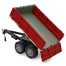 Kipper Rot Für Rc-Traktor 1:16