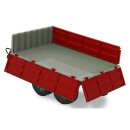 Kipper Rot Für Rc-Traktor 1:16
