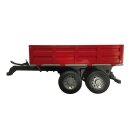 Kipper Rot Für Rc-Traktor 1:16
