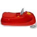 Snow Play Bob Ralley 100 Cm Rot Mit Lenkrad Und Bremse