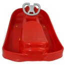 Snow Play Bob Ralley 100 Cm Rot Mit Lenkrad Und Bremse