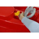 Snow Play Bob Ralley 100 Cm Rot Mit Lenkrad Und Bremse
