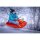 Snow Play Bob Ralley 100 Cm Rot Mit Lenkrad Und Bremse