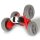 Spinx Stuntcar Rot-Schwarz 2,4Ghz