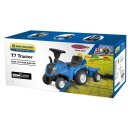 Rutscher New Holland T7 Traktor Blau
