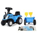 Rutscher New Holland T7 Traktor Blau